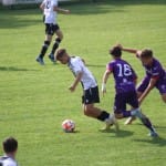 Nogomet : mednarodni turnir Zarje U 15