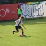 Nogomet : mednarodni turnir Zarje U 15