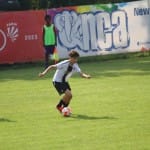 Nogomet : mednarodni turnir Zarje U 15
