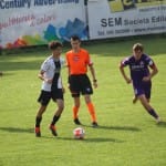 Nogomet : mednarodni turnir Zarje U 15