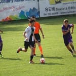 Nogomet : mednarodni turnir Zarje U 15