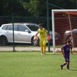 Nogomet : mednarodni turnir Zarje U 15