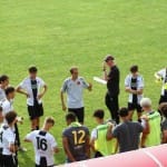 Nogomet : mednarodni turnir Zarje U 15
