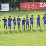 Nogomet : mednarodni turnir Zarje U 15