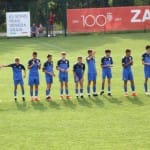 Nogomet : mednarodni turnir Zarje U 15