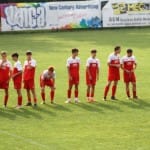 Nogomet : mednarodni turnir Zarje U 15