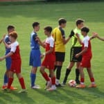 Nogomet : mednarodni turnir Zarje U 15