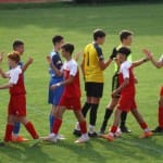Nogomet : mednarodni turnir Zarje U 15