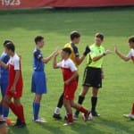Nogomet : mednarodni turnir Zarje U 15