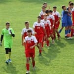 Nogomet : mednarodni turnir Zarje U 15