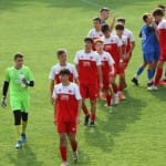Nogomet : mednarodni turnir Zarje U 15