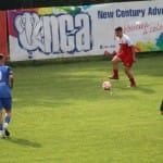 Nogomet : mednarodni turnir Zarje U 15