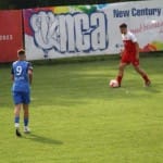 Nogomet : mednarodni turnir Zarje U 15