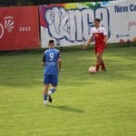 Nogomet : mednarodni turnir Zarje U 15