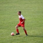Nogomet : mednarodni turnir Zarje U 15