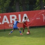 Nogomet : mednarodni turnir Zarje U 15