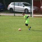 Nogomet : mednarodni turnir Zarje U 15