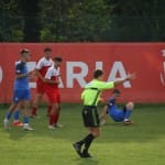 Nogomet : mednarodni turnir Zarje U 15