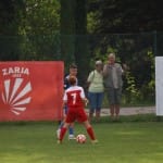 Nogomet : mednarodni turnir Zarje U 15