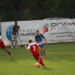 Nogomet : mednarodni turnir Zarje U 15
