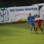 Nogomet : mednarodni turnir Zarje U 15