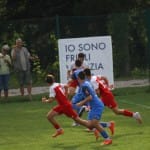 Nogomet : mednarodni turnir Zarje U 15