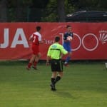 Nogomet : mednarodni turnir Zarje U 15