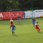 Nogomet : mednarodni turnir Zarje U 15