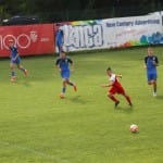 Nogomet : mednarodni turnir Zarje U 15