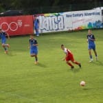 Nogomet : mednarodni turnir Zarje U 15