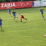 Nogomet : mednarodni turnir Zarje U 15
