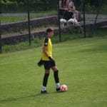 Nogomet : mednarodni turnir Zarje U 15