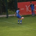 Nogomet : mednarodni turnir Zarje U 15