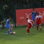 Nogomet : mednarodni turnir Zarje U 15