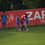Nogomet : mednarodni turnir Zarje U 15