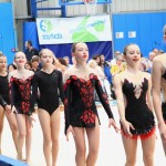 Gimnastika :Zakljućna akademija s ž Bor