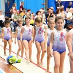 Gimnastika :Zakljućna akademija s ž Bor