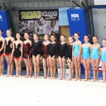 Gimnastika :Zakljućna akademija s ž Bor