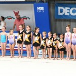 Gimnastika :Zakljućna akademija s ž Bor