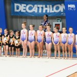 Gimnastika :Zakljućna akademija s ž Bor