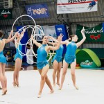 Gimnastika :Zakljućna akademija s ž Bor