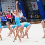 Gimnastika :Zakljućna akademija s ž Bor