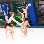 Gimnastika :Zakljućna akademija s ž Bor