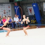 Gimnastika :Zakljućna akademija s ž Bor