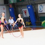 Gimnastika :Zakljućna akademija s ž Bor