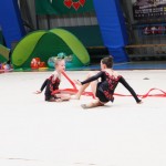 Gimnastika :Zakljućna akademija s ž Bor