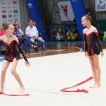 Gimnastika :Zakljućna akademija s ž Bor