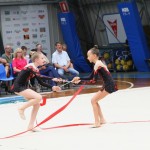 Gimnastika :Zakljućna akademija s ž Bor