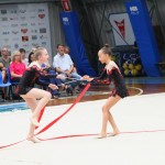 Gimnastika :Zakljućna akademija s ž Bor