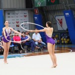 Gimnastika :Zakljućna akademija s ž Bor